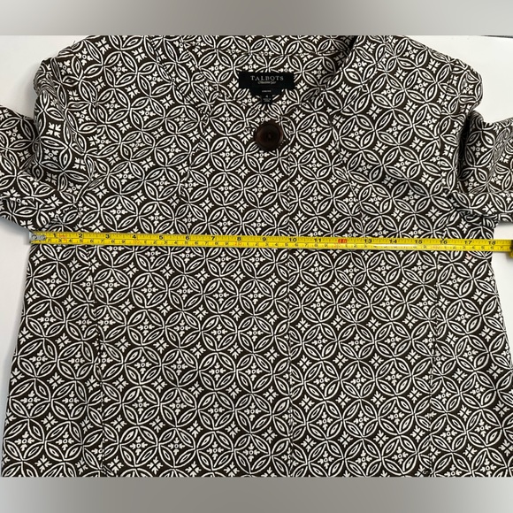 Talbots Dress Jacket Pattern Design - Picture 11 of 14